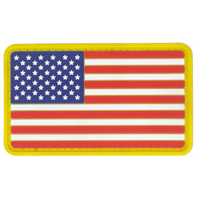 US Flag Patch | Velcro, 2" x 3.25"